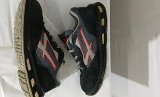 Scarpe antinfortunistiche U-Power nere/grigie