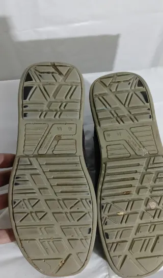 Scarpe antinfortunistiche U-Power nere/grigie