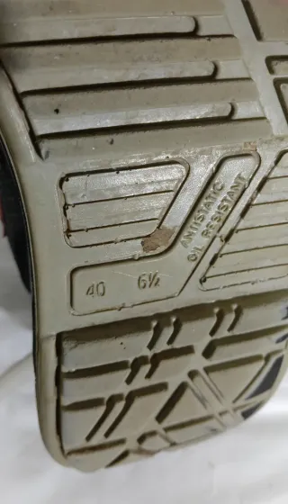 Scarpe antinfortunistiche U-Power nere/grigie