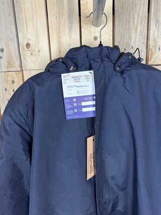 Chaqueta T-L Impermeable Vento Azul Garibaldi 1