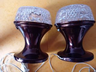 Coppia Abat-Jour Vintage Anni '60