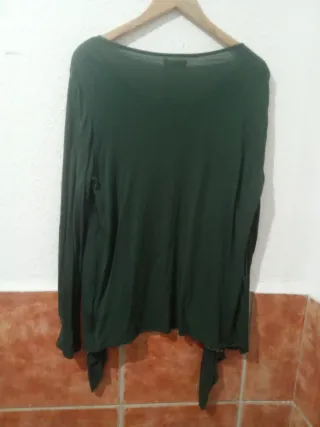 Blusón vestir XXXL estampado