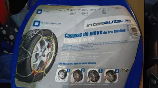 Cadenas para nieve de coche