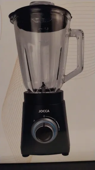 Batidora Jocca con Jarra de Cristal 1.5L 1000W