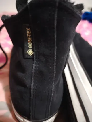 Zapatillas Converse Gore-Tex Negras