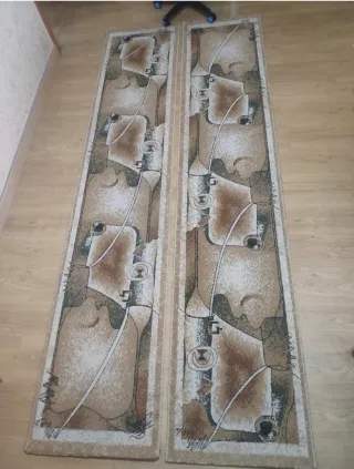 Alfombras bonitas en perfecto estado