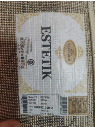 Alfombras bonitas en perfecto estado