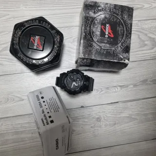 Reloj Casio G-Shock GBA 800 Negro
