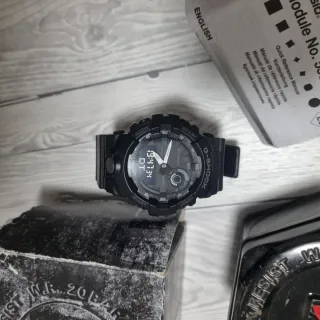 Reloj Casio G-Shock GBA 800 Negro