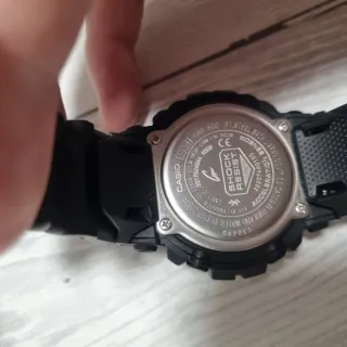 Reloj Casio G-Shock GBA 800 Negro