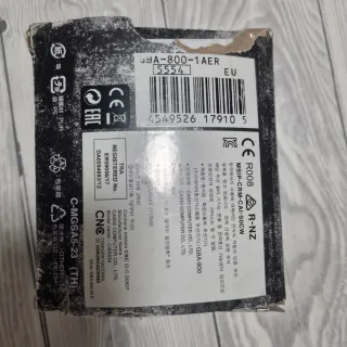 Reloj Casio G-Shock GBA 800 Negro