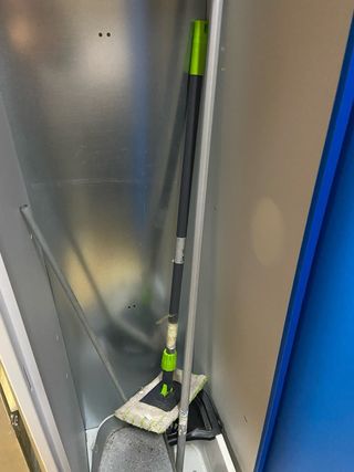 Taquilla de trabajo azul