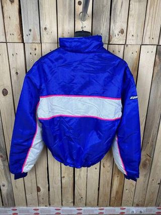 Chaqueta T-M De Moto Clover Competicion Azul