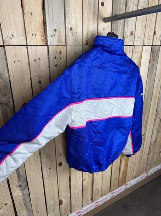 Chaqueta T-M De Moto Clover Competicion Azul