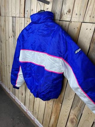 Chaqueta T-M De Moto Clover Competicion Azul