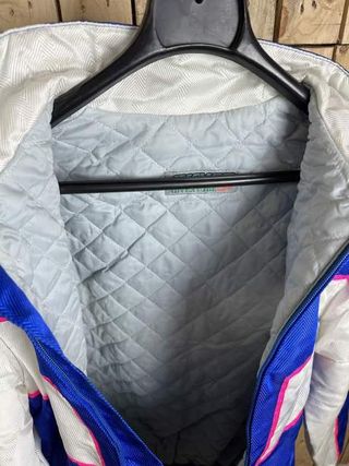 Chaqueta T-M De Moto Clover Competicion Azul