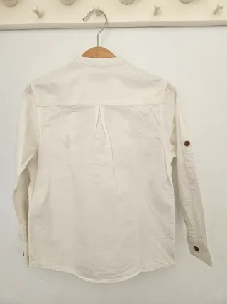 Camisa Zara Niño Verano Talla 5