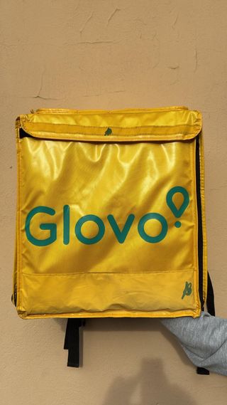 Mochila Glovo