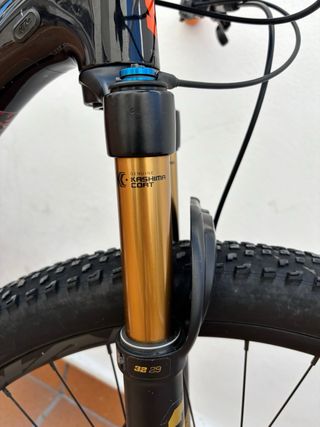 Horquillas Fox 32 Kashima