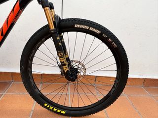 Horquillas Fox 32 Kashima