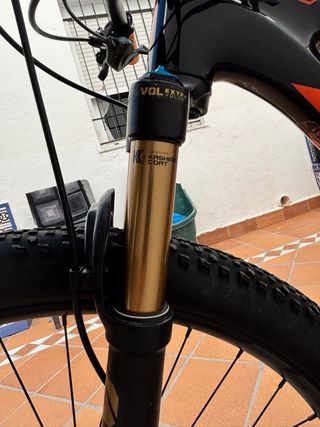 Horquillas Fox 32 Kashima