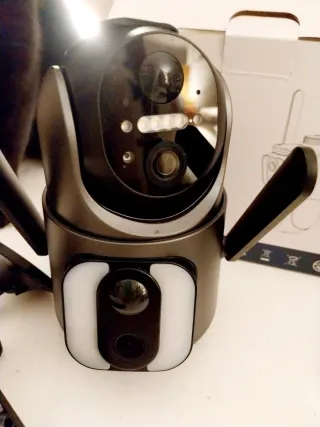 2 Cámaras Vigilancia Exterior XEGA Solar