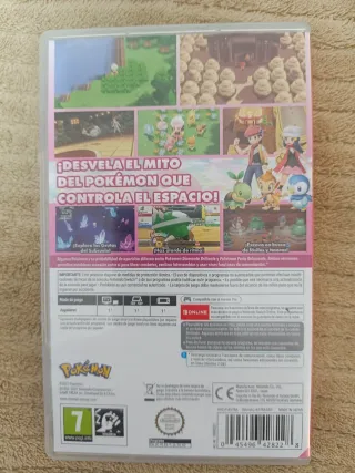 Pokemon Perla Reluciente Switch