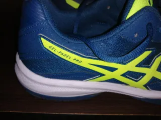 Zapatillas Asics Gel-Padel Pro Azul/Verde