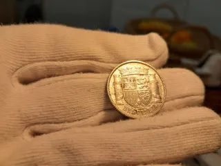 1 Peseta 1933 II República