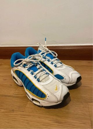 Nike Airmax Tailwind 4 Talla 45 Azul Blanco