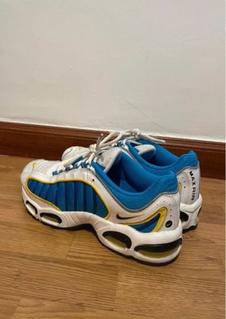 Nike Airmax Tailwind 4 Talla 45 Azul Blanco