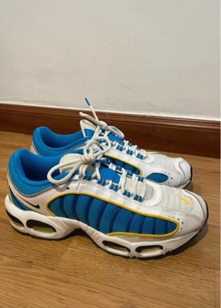 Nike Airmax Tailwind 4 Talla 45 Azul Blanco