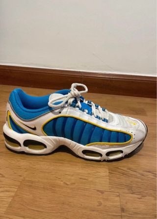 Nike Airmax Tailwind 4 Talla 45 Azul Blanco