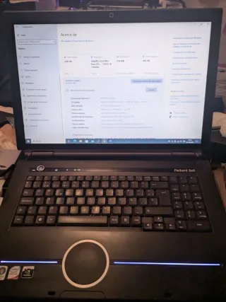 Portátil Packard Bell EasyNote SB85
