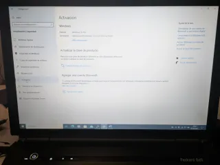 Portátil Packard Bell EasyNote SB85