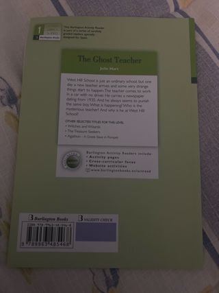 GHOST TEACHER BB-1 ESO ED.11 Burlington