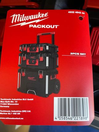 Tris Milwaukee Packout Starter Set 3pcs