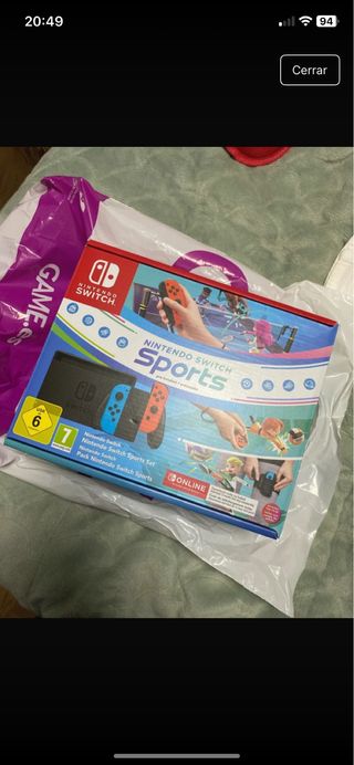 Nintendo Switch Sports Set