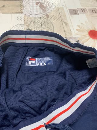 Calças de fato de treino Fila azuis