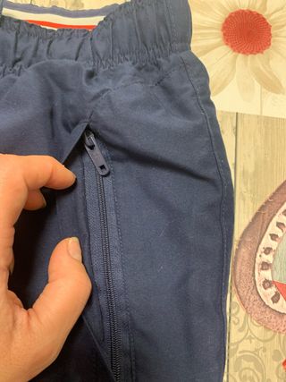 Calças de fato de treino Fila azuis