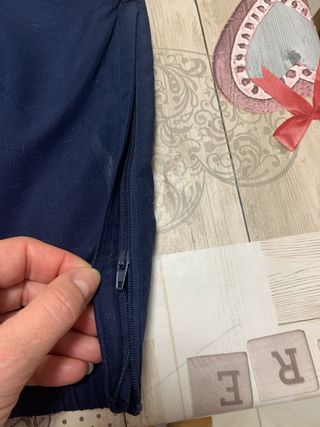 Calças de fato de treino Fila azuis