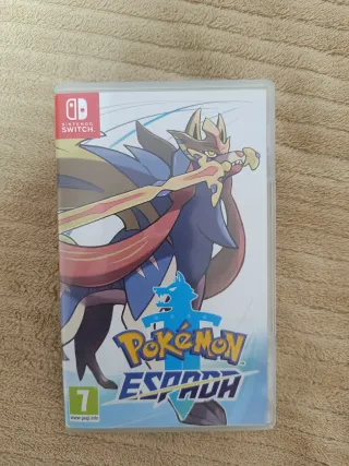 Pokemon Espada Switch