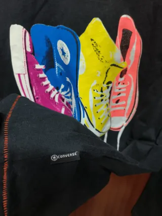 Camiseta Converse manga larga