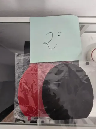 Gomas de tenis de mesa Dignics 09c + Tenergy 05