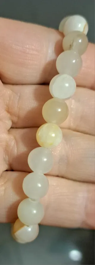 Bracciale Pietra di Luna Perle Buddha 2 perlinedzy