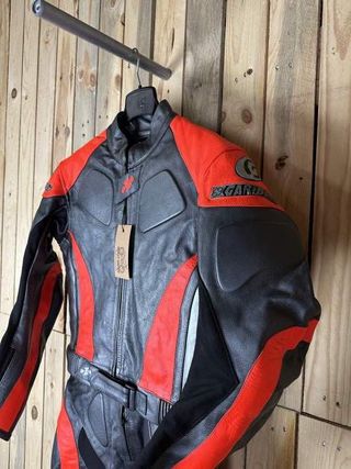 Mono T-S 2 Piezas Competicion Garibaldi Rojo B