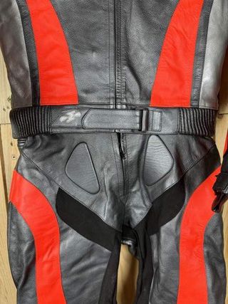 Mono T-S 2 Piezas Competicion Garibaldi Rojo B