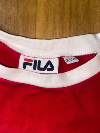 Crop top Fila