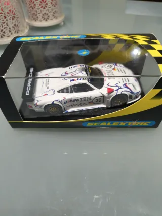 Scalextric Porsche 911 superslot