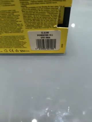 Scalextric Porsche 911 superslot